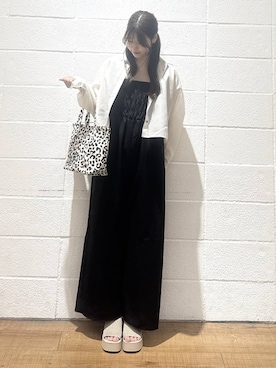 saaaki0217さん(レディース・160cm)の夏コーディネート