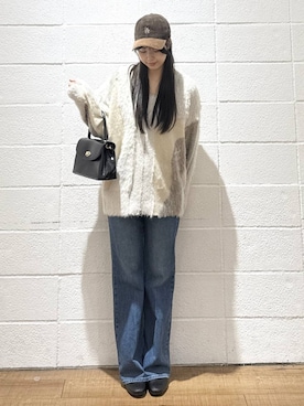 「アイテム（キャミソール）」を使った、saaaki0217さん（レディース・160cm）の秋コーディネート