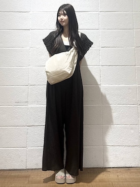 saaaki0217さん（レディース・160cm）の春コーディネート