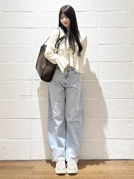 saaaki0217さん（レディース・160cm）の春コーディネート