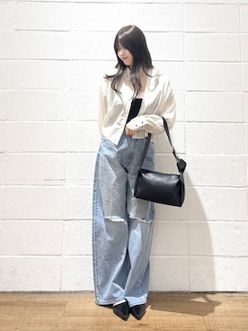 「LOWRYS FARM」｜saaaki0217さん（レディース・160cm）の春コーディネート