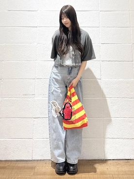 saaaki0217さん（レディース・160cm）の春コーディネート