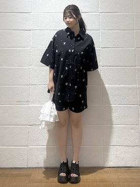 saaaki0217さん(レディース・160cm)の夏コーディネート