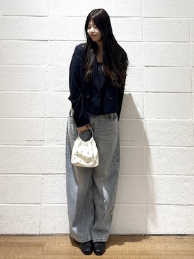 saaaki0217さん（レディース・160cm）の冬コーディネート