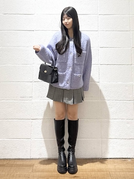 「おでかけ」｜saaaki0217さん（レディース・160cm）の秋コーディネート