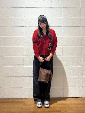 saaaki0217さん（レディース・160cm）の冬コーディネート