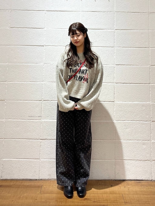 amhmページ TRIPLE STITCH L/S DENIM SHIRT