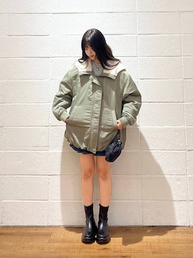 saaaki0217さん（レディース・160cm）の秋コーディネート