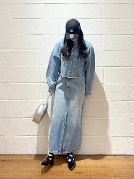 saaaki0217さん(レディース・160cm)の春コーディネート