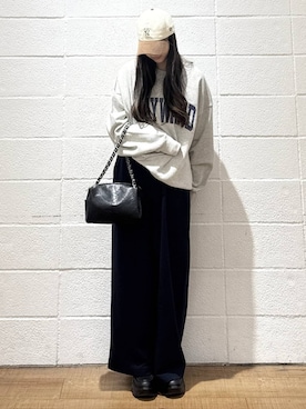 saaaki0217さん（レディース・160cm）の冬コーディネート