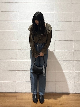 saaaki0217さん(レディース・160cm)の春コーディネート