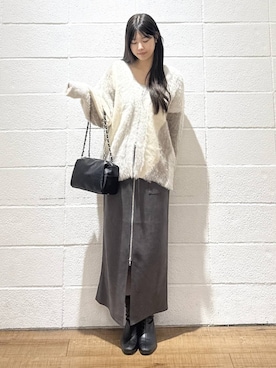 「おでかけ」｜saaaki0217さん（レディース・160cm）の秋コーディネート