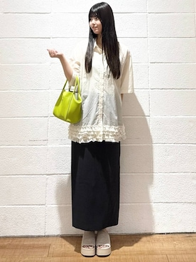 saaaki0217さん（レディース・160cm）の夏コーディネート