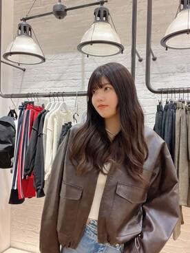 「LOWRYS FARM（ローリーズファーム）のＣＯＮＥ／アシメタイトスカート　252608（スカート）」を使った、saaaki0217さん（レディース・160cm）の春コーディネート