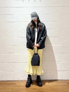 saaaki0217さん(レディース・160cm)の冬コーディネート