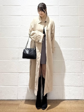 saaaki0217さん(レディース・160cm)の春コーディネート