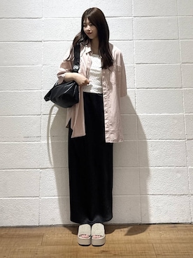 saaaki0217さん（レディース・160cm）の夏コーディネート
