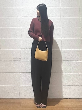 saaaki0217さん（レディース・160cm）の秋コーディネート