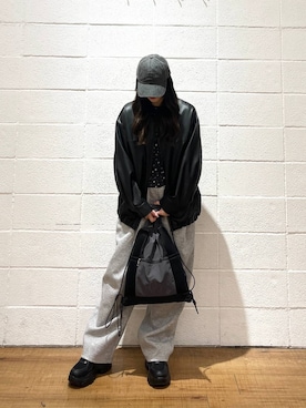 saaaki0217さん(レディース・160cm)の冬コーディネート