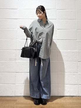 saaaki0217さん(レディース・160cm)の冬コーディネート