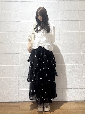 saaaki0217さん(レディース・160cm)の春コーディネート