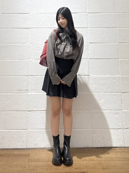 LOWRYS FARM アリオ橋本saaaki0217さんのブーツを使ったコーディネート