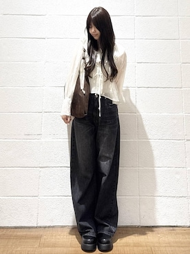 saaaki0217さん（レディース・160cm）の春コーディネート