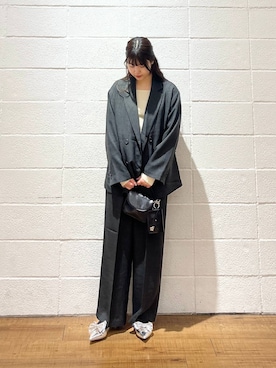 saaaki0217さん（レディース・160cm）の冬コーディネート