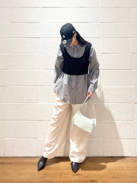 saaaki0217さん(レディース・160cm)の春コーディネート