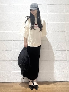 saaaki0217さん（レディース・160cm）の春コーディネート