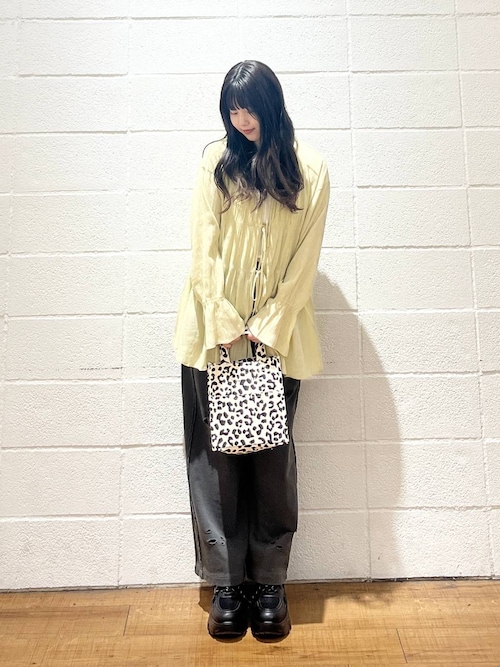 セール】リメイクスウェットワイドパンツ 288665（スウェット