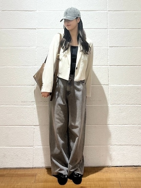 saaaki0217さん（レディース・160cm）の春コーディネート