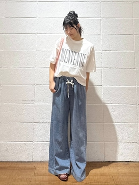 saaaki0217さん（レディース・160cm）の夏コーディネート