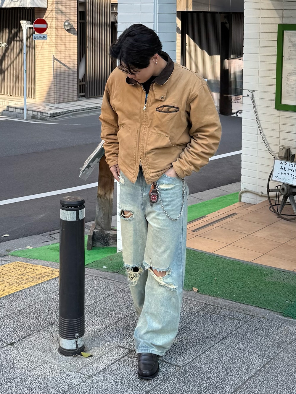 CORPUS TOKYO（コーパス トーキョー）の「ブリーチ オーバーダイ