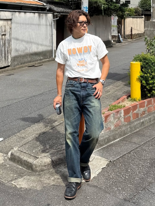 岡本幸大さん（メンズ・172cm）の夏コーディネート
