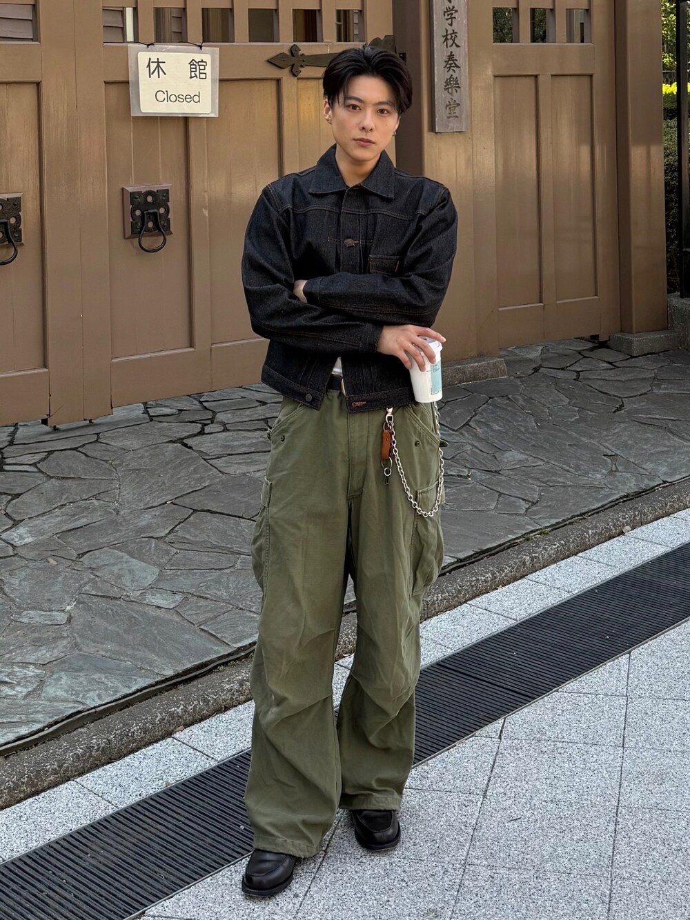 岡本幸大｜Noenのデニムジャケットを使ったコーディネート - WEAR