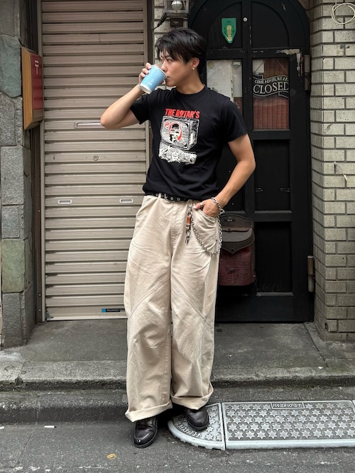 セール】West Side Modern Vintage Like Detroit Wide Pants