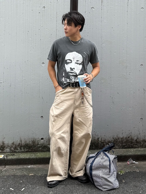 セール】West Side Modern Vintage Like Detroit Wide Pants