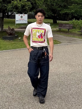 岡本幸大さんのコーディネート