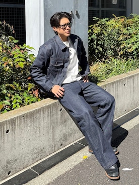 岡本幸大さん(メンズ・172cm)の春コーディネート