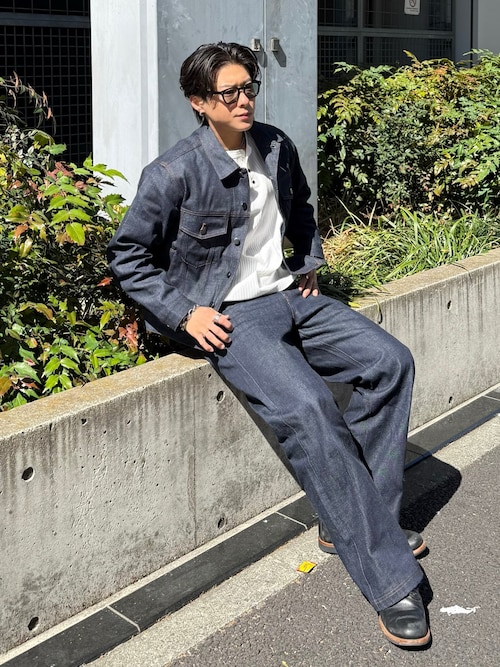 岡本幸大さん(メンズ・172cm)の春コーディネート