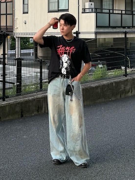 岡本幸大さんのコーディネート