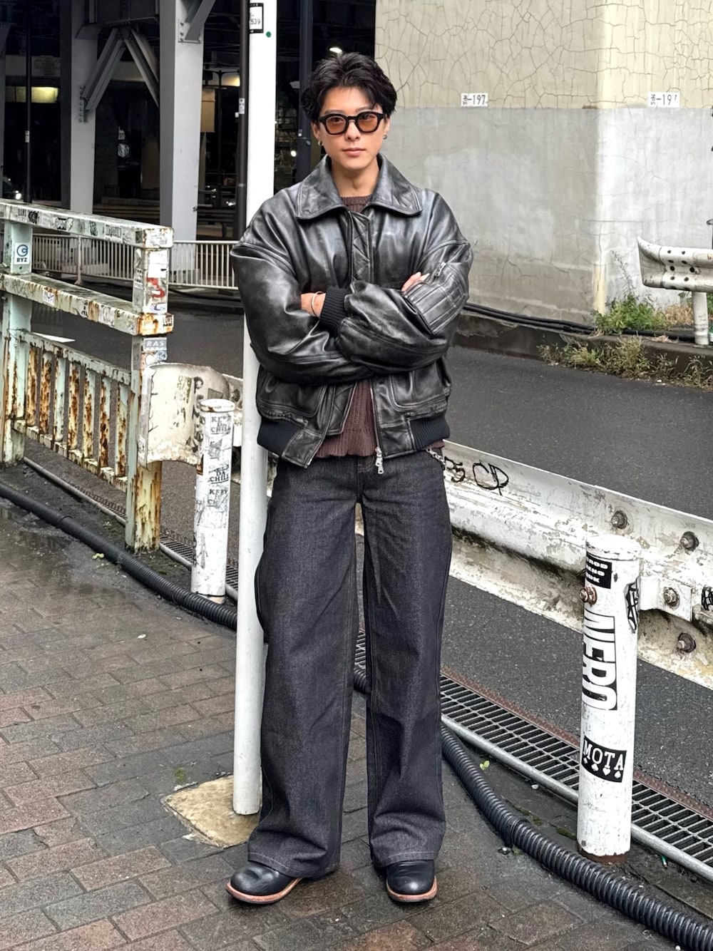 岡本幸大｜TRESのファッション雑貨を使ったコーディネート - WEAR