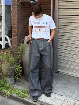 岡本幸大さん（メンズ・172cm）の夏コーディネート