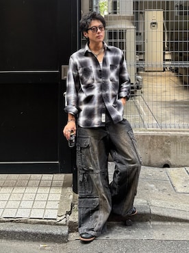 岡本幸大さんのコーディネート