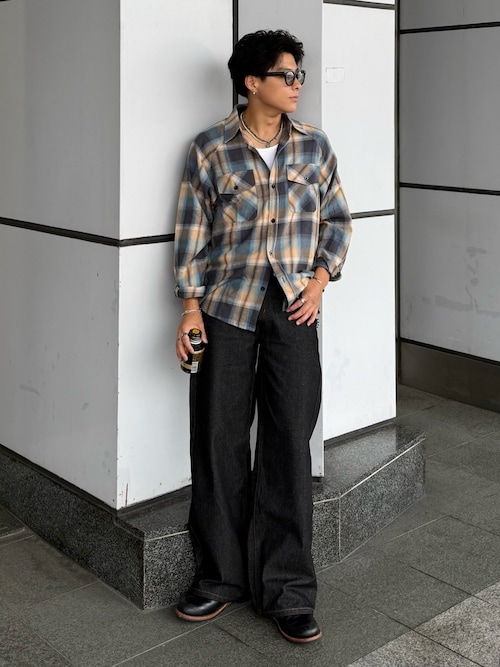 シンチバックバギージーンズ【セットアップ対応】（デニムパンツ