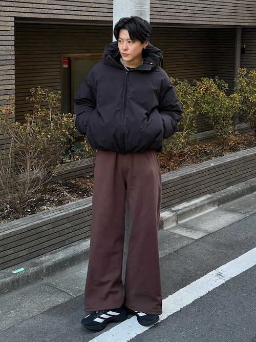 セール】フードダウンブルゾン（ダウンジャケット/コート）｜Lui's