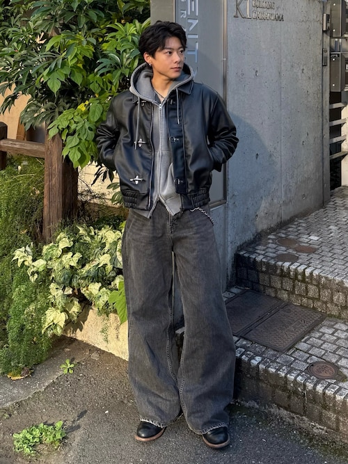 DAIRIKU / ダイリク 'Wide' Vintage Denim Pants（デニムパンツ