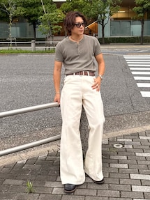 岡本幸大|CRIMIEのサングラスを使った参考コーディネート