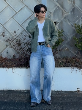 岡本幸大さん（メンズ・172cm）の春コーディネート